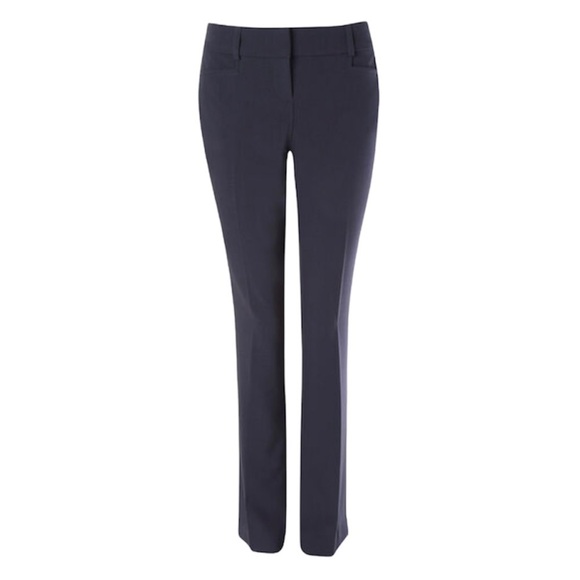 RICKI’S THE MIRACLE BARELY BOOTCUT NAVY PANT SIZE 10 NWOT - Picture 8 of 11